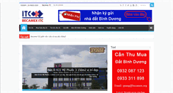 Desktop Screenshot of becamexitc.com.vn